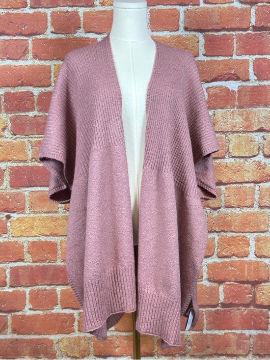 Nordstrom Sweaters - Nordstrom Elegant Pink Open Front Cardigan One‎ Size Super Soft Cozy Casual NWT